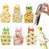 Magnoloran 6Pcs Bird Diapers Bird Harness Flight Suits Diapers Reusable Parrot Nappy with