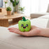 Set, 4 Pack Squeaky Pet Toys Natural Latex Rubber, Interactive Vegetable Shape with Cute Faces, for Large Medium Small