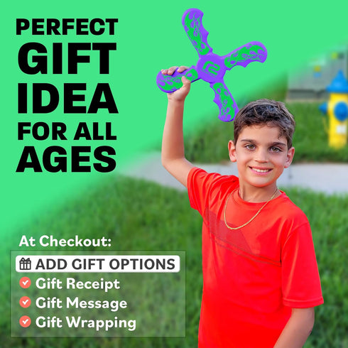 Summer 2026 3 4 5 6 7 8 9 10 11 12 Foam Boomerang - Fun Outdoor Gift for Kids All Ages - Easy to Use, Soft & Safe - Top