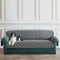 SureFit Pet Protector Sofa Furniture Cover, Gray