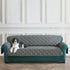 SureFit Pet Protector Sofa Furniture Cover, Gray