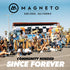 Magneto Complete Skateboard, Maple Wood with ABEC 5 Bearings, Kids Cruiser Skateboard for Beginners