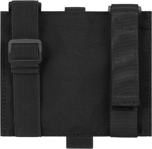 Tactical Armband Sleeve Storage Kit, QB Wrist Map Holder Arm Pouch, DOPE Card Holder for Shooting