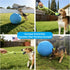 Tnoay 25'' Herding Ball for Dogs Horse with Cover | Dual Layered Herding Dog Jolly Ball for Australian Shepherds