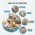 (2 Pack) 3Ft 3Ft HAOCOO Washable Pee Pads for Dogs, x Reusable Puppy Training Pads Super Absorbent Waterproof Whelping