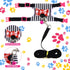 2 Pieces Hamster Harness and Leash Set - Small Guinea Pig Clothes with Bowknot Bell, No Pulling Comfort Padded Vest