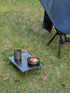 Backpacking WildCall Mini Solo Folding Table Ultralight Compact with Carry Bag for Camping Hiking Beach