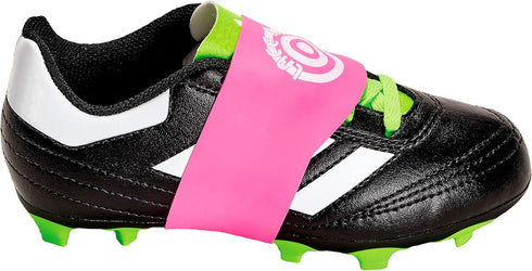 Unique Sports Youth Lace Bands Soccer Cleat Lace Protector, Youth Size