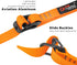 GM CLIMBING Adjustable Foot Loop Ascender Sling for Rope Ascending - Climbing Gear SRT Rope Walking