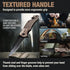 Legal Pocket Knife - Coyote Tan 2.95” Sharp Serrated Edge Blade, Multi Tool Knife with Seatbelt Cutter & Glass Breaker