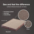 Necoichi Cardboard Cat Scratcher Bed - Cat Scratching Board (16" Wide, b.Dark Cherry Lounge)