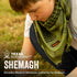 Tactical Shemagh - Authentic Keffiyeh 100% Cotton for Camping, Hiking and Backpacking Gear
