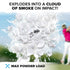 Laughing Smith Prank Golf Balls - Funny Exploding Trick Golf Ball - Gag Gifts for Men Women Kids - Novelty Golf