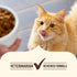 6 lb. Packaging Nutrish Indoor Complete Chicken, Lentils & Salmon Recipe Dry Cat Food, Bag, May Vary (Rachael Ray)