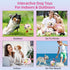Rabbit Dog Toys Soccer Ball with Straps - Interactive Dog Balls for Medium Small Dogs