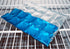 Jacent Flexible Reusable Ice Mat, 30 Cube Blue Ice Pack, Jumbo 12x9.5-Inch