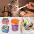 Lydia's Deal 4 Pack Universal Pet Food Can Covers, Silicone Lids for Dog and Cat Cans, Multicolor