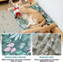Hammock Cat Window Perch for Large Cats Inside, Sturdy Cat Window Seat with Cooling Mat, Adjustable Cats Platform Bed