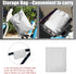 uxcell Waterproof 2 Seater Bike Cover, Extra Long Tandem Bicycle Cover for Outdoor Sun Rain Protection