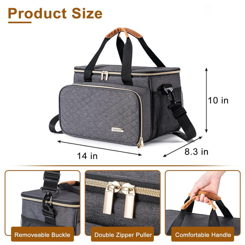 Dog Grooming Vacuum Bag, Perfect for Dog Hair Vacuum & Grooming Tool Kit Accessories