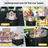 Mmczwgc 40 lbs 6-Inch 3 2 Dog Car Seat for Small Medium Dogs Up to Dog Booster Seat with Memory Foam, Pet Car Seat