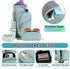 Crossbody Water Bottle Holder Bag with Strap for Hiking and Cycling - AGLOD