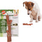 SPOT Bam-Bones Plus Branch - Durable Dog Chew for Aggressive Chewers, Bamboo Fiber & Nylon, 5.75in, Beef Flavor, Great