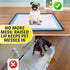 Skywin Pee Pad Holder Tray | 27.5 x 44 Inches | Easy to Clean and Store Pee Pad Holder for Dogs, No Spill