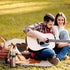 LZQPOEAS (58.3" 58.3"), Maple Leaf Dark Brown Turkey Picnic Blanket Outdoor, Square Foldable Lightweight Waterproof