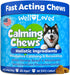 Well Loved Calming Chews for Dogs - Dog Calm Treats, Made in