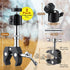 HappyAlley 2pcs T Post Trail Camera Holders, Trail Camera Mounting Bracket, Adjustable Trailcam Holder for Hunting