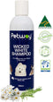 Petway Petcare Wicked White Whitening & Stain Removal Shampoo for Dogs - Deep Cleanse, 250ml