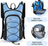 Gelindo Hiking Hydration Pack Water Backpack, Insulated with 2L BPA Free Bladder for Men, Women