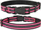Mile High Life Reflective Dog Collar - Nylon Pet Collars with Buckle, Light Weight, Pink for Large Dogs (Pink, L)