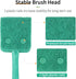 Pawfly Fish Tank Cleaning Tools - Aquarium Algae Scraper Sponge Brush with 10 inch Non-Slip Handle for Glass Tanks