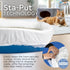 Alfapet Sifting Cat Litter Box Liners - Jumbo 10 Count, Tear-Resistant, Waterproof, Fits X-Large Litterbox