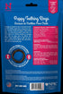N-Bone Puppy Teething Rings - Grain-Free Blueberry & BBQ Flavor Dog Treat, 6 Count Bag