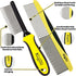 Metal Dog Comb for Matted Hair & Detangler Combs Set - Remove Tangles & Matted Fur - Easy Safe Cat & Dog Combs for Grooming Doodles
