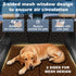 Dog Car Seat for Large Medium Dogs Back Seat Extender for Dogs, Waterproof Medium Dog Carseat with Hard Bottom& Pet