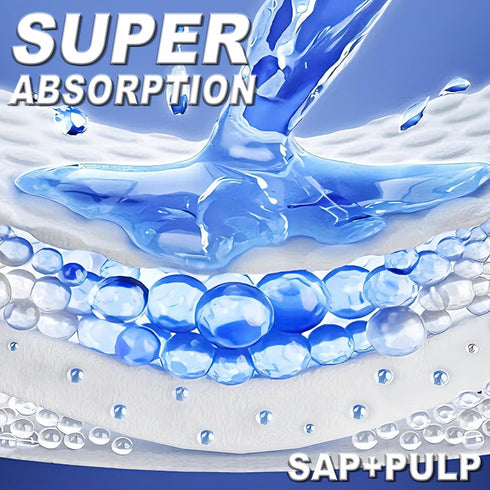 50CT,L,Ultra BrandonSuper Dog Diapers Male Absorbent Disposable Puppy Dog Wraps,Leak-Proof Belly Band for Male Adult