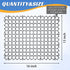 16 Pack Cat Scat Mat with Spikes, 16 X 13 Inch Indoor/Outdoor Pet Deterrent for Plants, Furniture, and More
