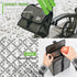 ROCKBROS Bike Bag, 4L-7L Adjustable Capacity Bicycle Bag for Brompton Folding Bike, Waterproof Front Storage Bag