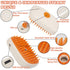 3 in 1 Steam Cat Hair Brush - Spray, Massage, Bath Cleaning for Dogs and Cats, Soft Silicone Brush, Self-Cleaning