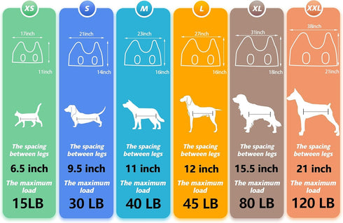 Hammock Trimming 50lb), ATESON Dog Grooming Harness for Nail (L Dog Sling Holder Hanger for Clipping Nails