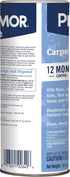 PETARMOR Home Carpet Powder for Fleas and Ticks, Protects Your Home, Deodorizes Carpets, 16 Ounce