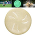 Glow-in-The-Dark Dog Flying Discs - Interactive Soft Lightweight Catch and Fetch Toys for Medium Large Dogs