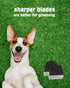 Dog Clipper Blades Compatible with HOLDOG, Replacement Blades for Dog Grooming Kit, 2 Pack with Cleaning Brush