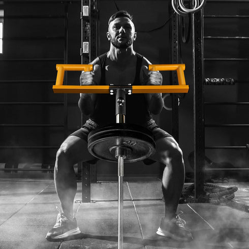 Yes4All Viking Press Attachment/Landmine Attachment for Barbell - Great Landmine Exercise Equipment for 2-Inch Olympic