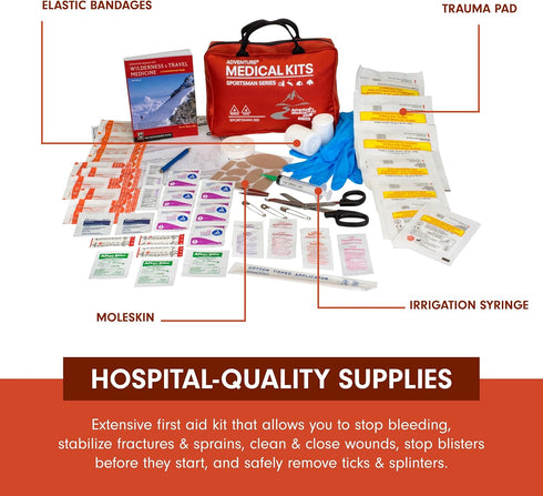 SPORTSMAN Series Medical Kit - 200