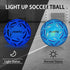 Light Up Soccer Ball Size 5 - Glow in The Dark for Day & Night Games, Gifts for Men, Youth, and Adults